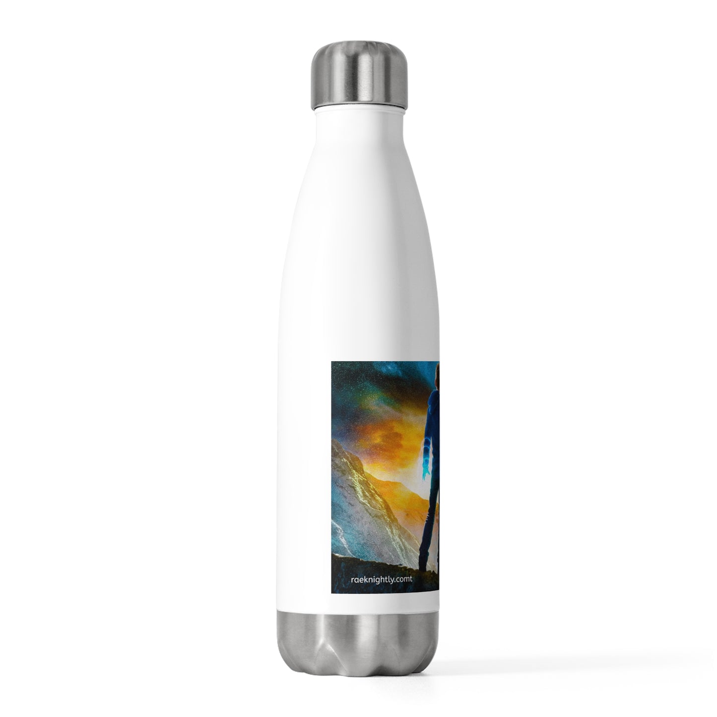 20oz Insulated Bottle - Ben Archer and the Alien Skill