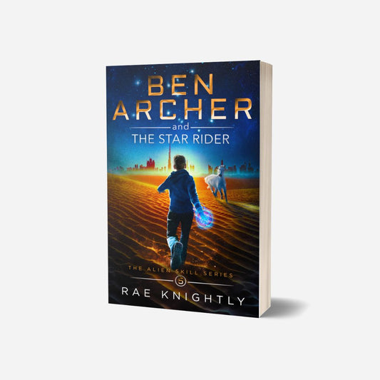 "Ben Archer and the Star Rider", Book 5, PAPERBACK