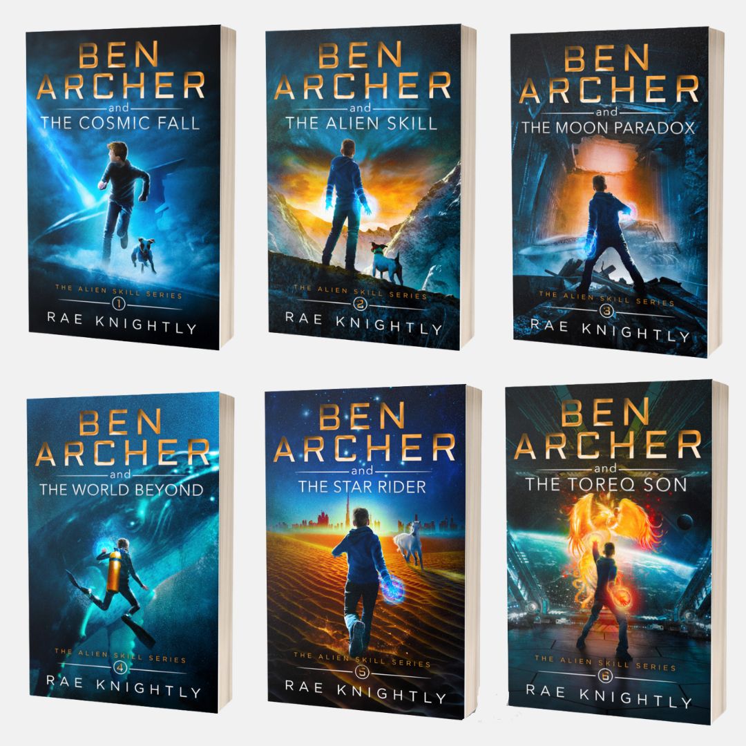 The Alien Skill Series - PAPERBACK BUNDLE 1-6