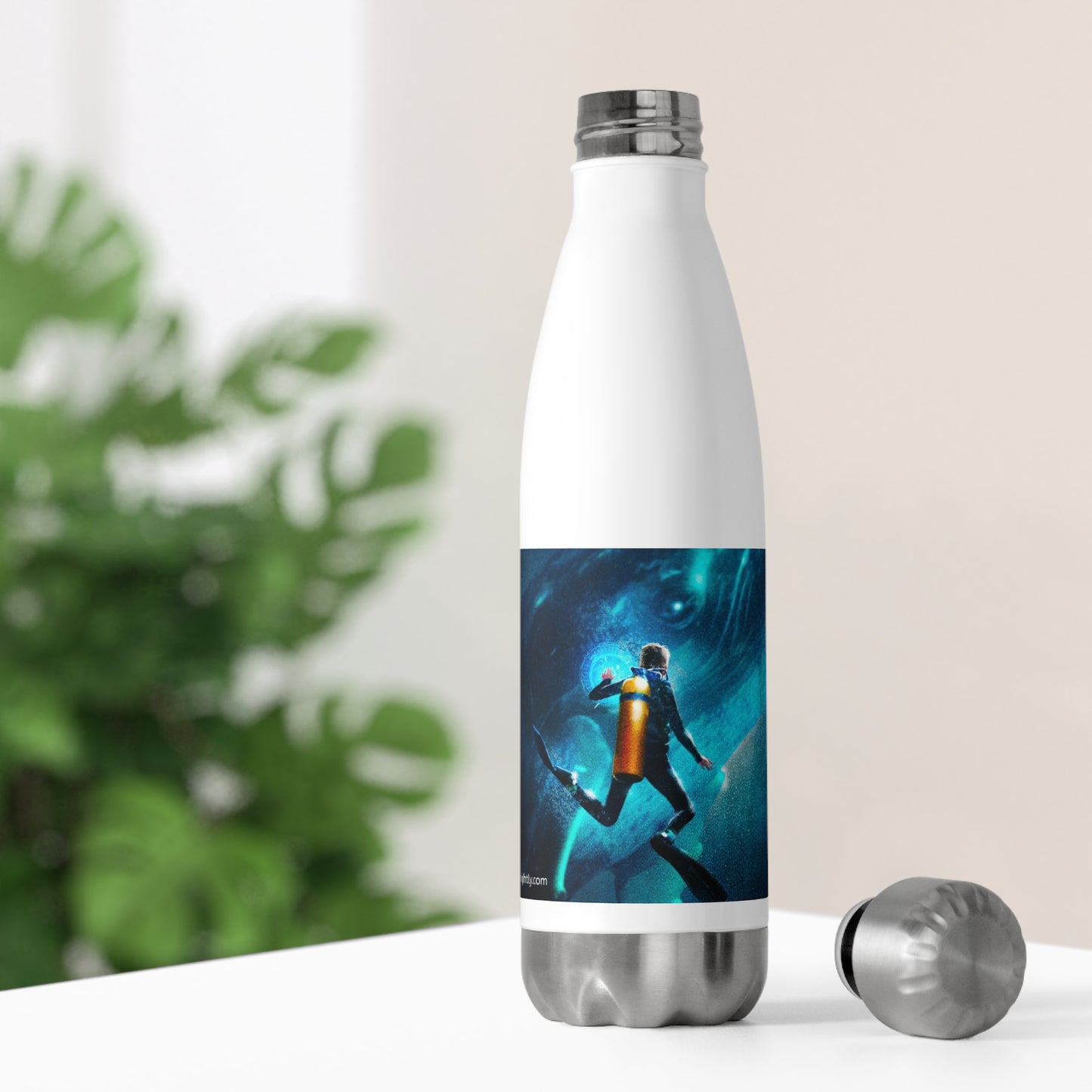 20oz Insulated Bottle - Ben Archer and the World Beyond