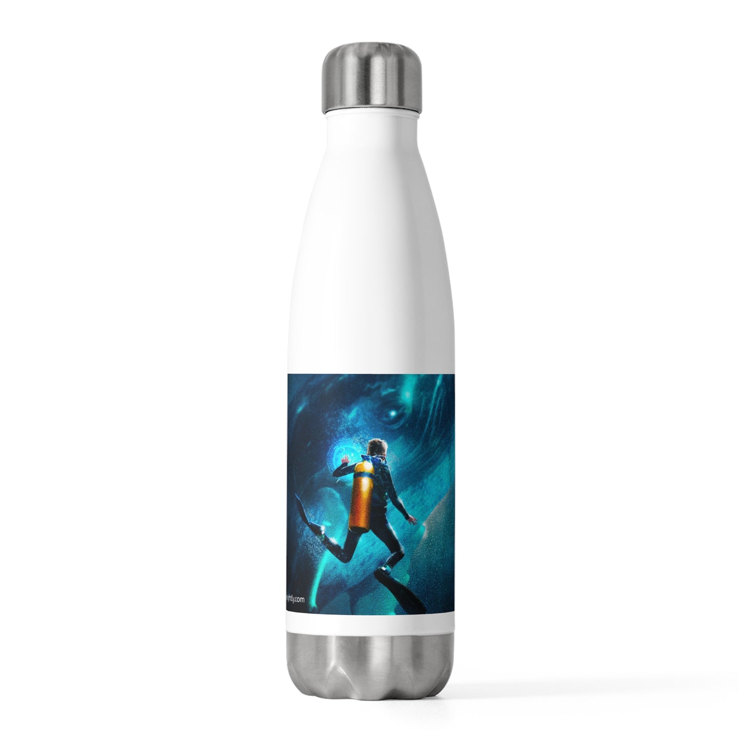 20oz Insulated Bottle - Ben Archer and the World Beyond