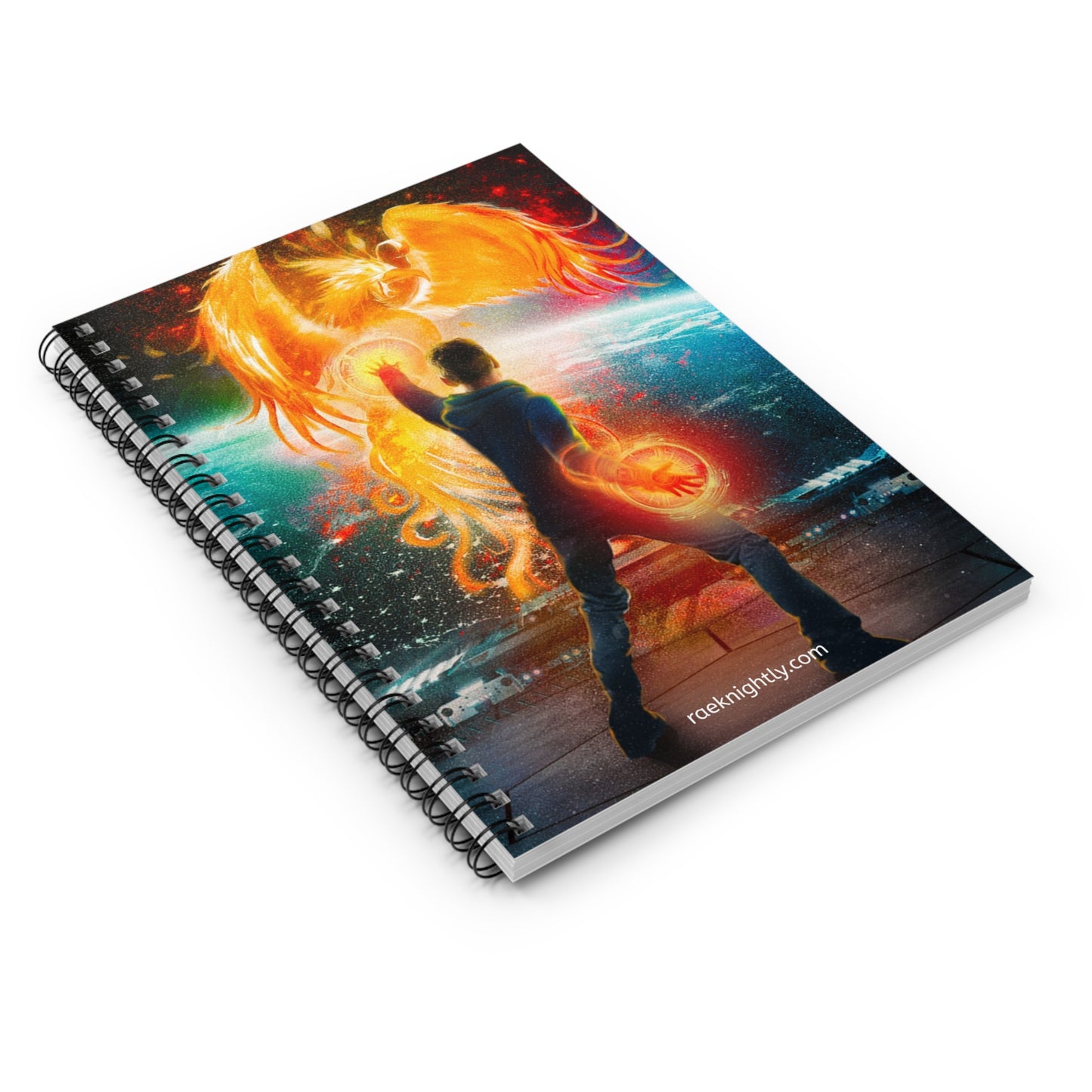 Spiral Notebook - Ruled Line - Ben Archer Toreq Son