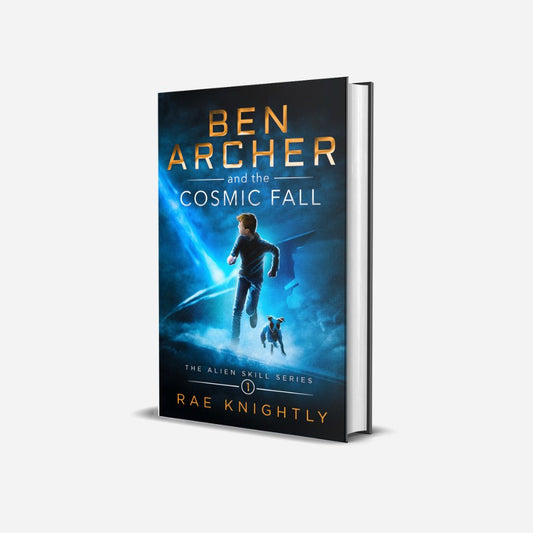 "Ben Archer and the Cosmic Fall, Book 1" - HARDCOVER