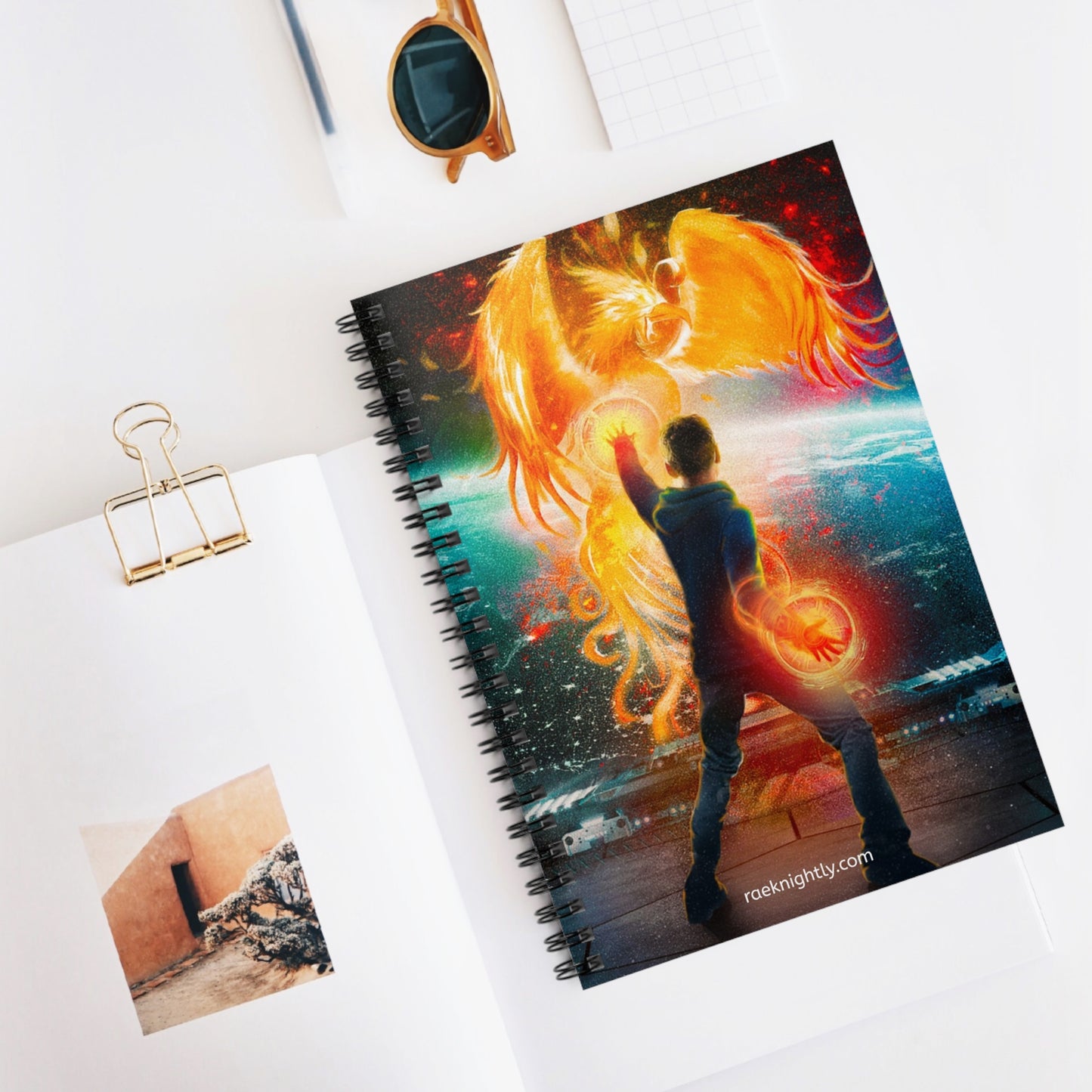 Spiral Notebook - Ruled Line - Ben Archer Toreq Son