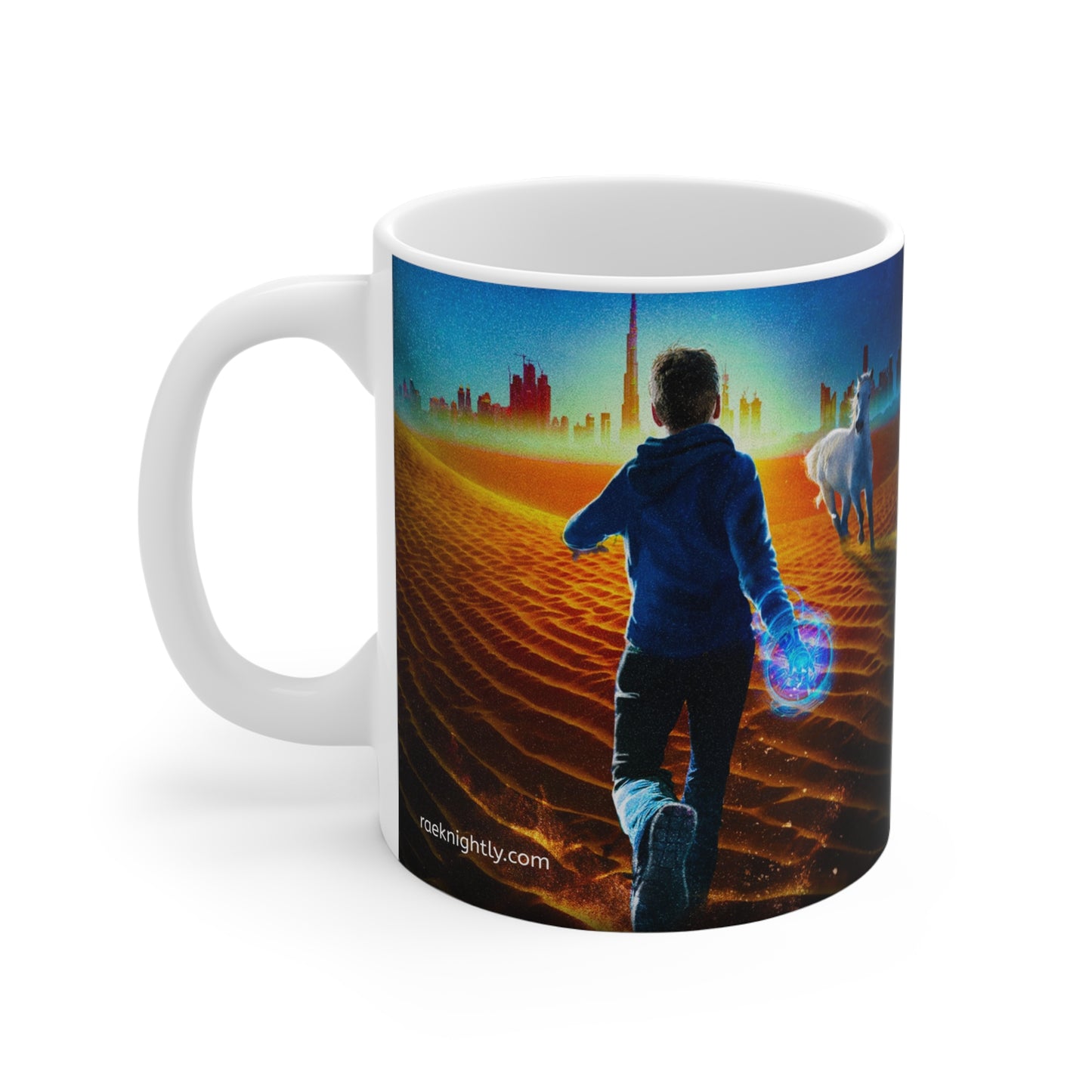 11oz - Ben Archer and the Star Rider