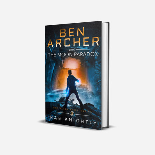 "Ben Archer and the Moon Paradox, Book 3" - SIGNED HARDCOVER