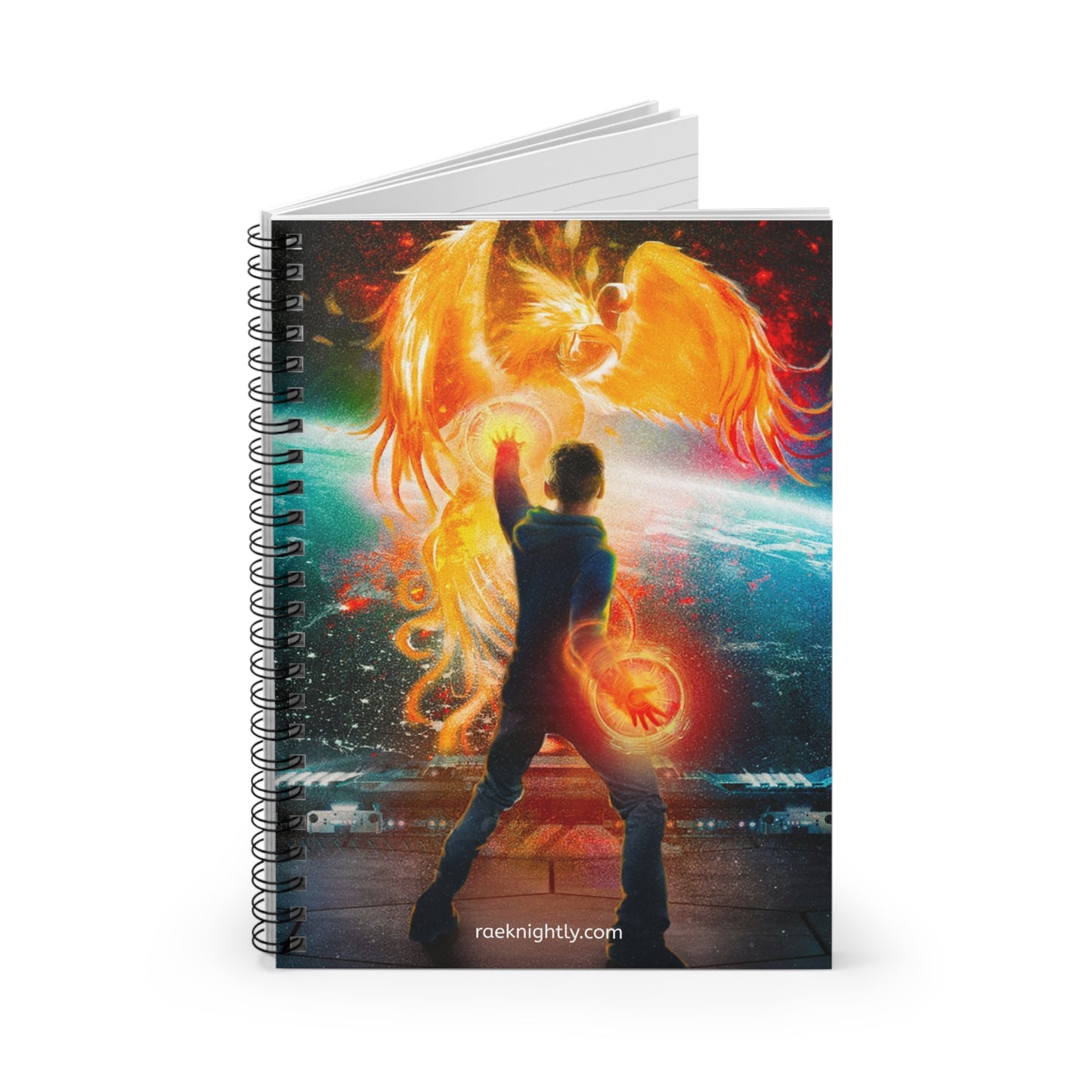 Spiral Notebook - Ruled Line - Ben Archer Toreq Son