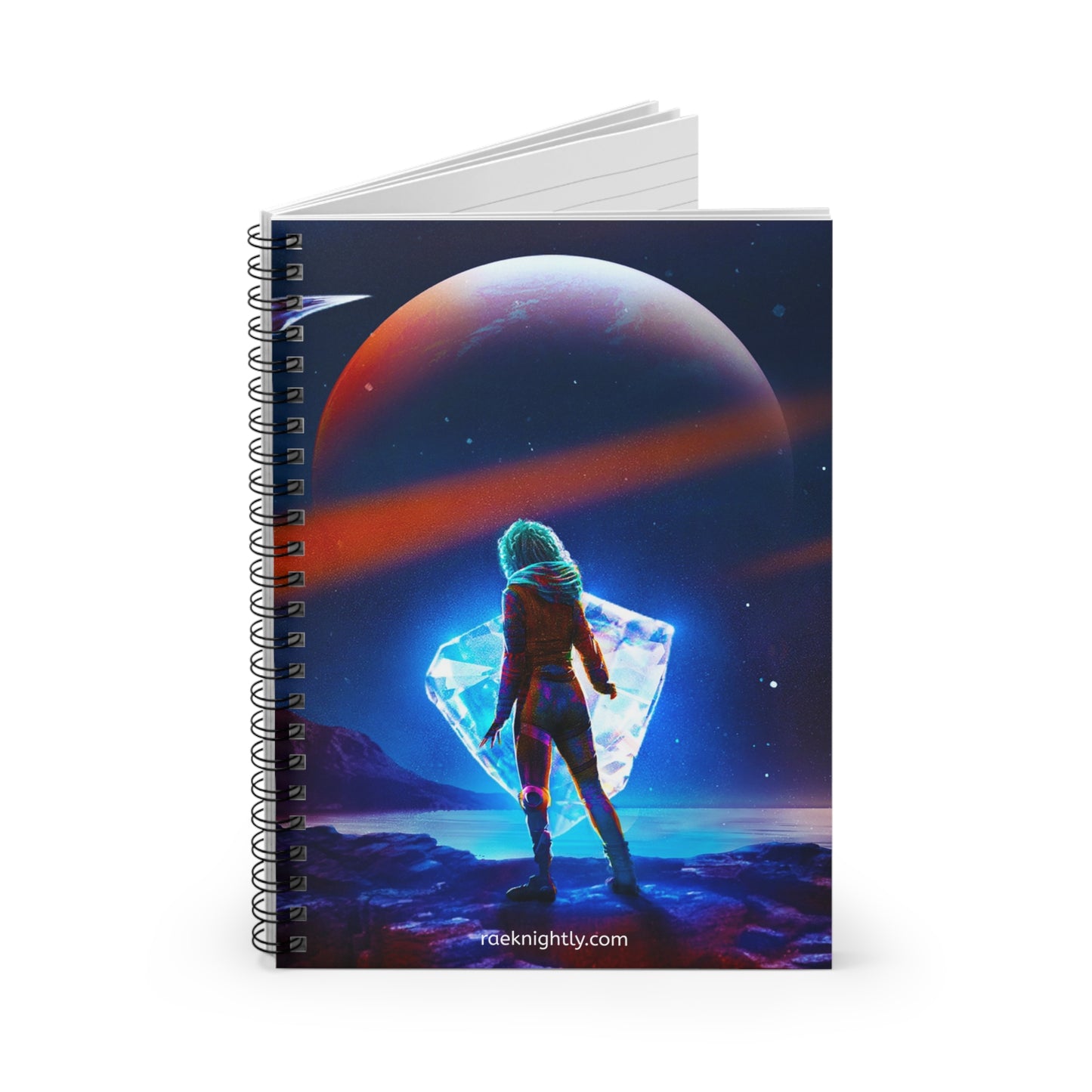 Spiral Notebook - Ruled Line - Exostar