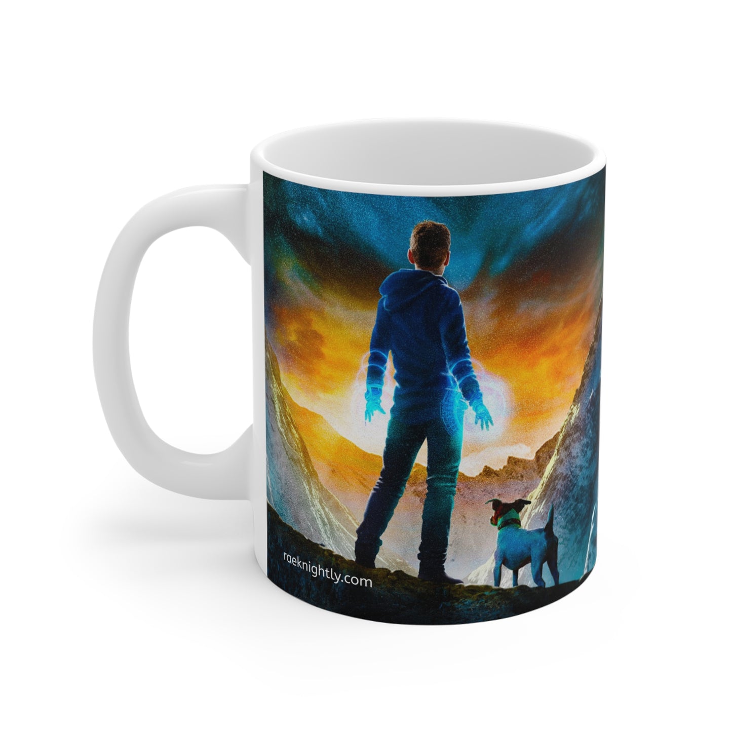 Mug 11oz - Ben Archer and the Alien Skill