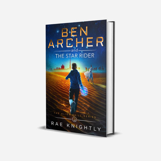 "Ben Archer and the Star Rider, Book 5" - SIGNED HARDCOVER