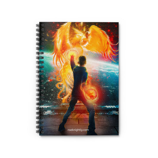 Spiral Notebook - Ruled Line - Ben Archer Toreq Son