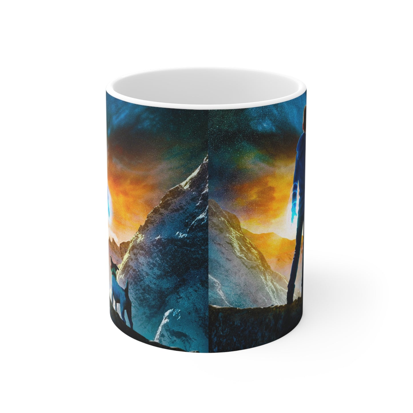 Mug 11oz - Ben Archer and the Alien Skill