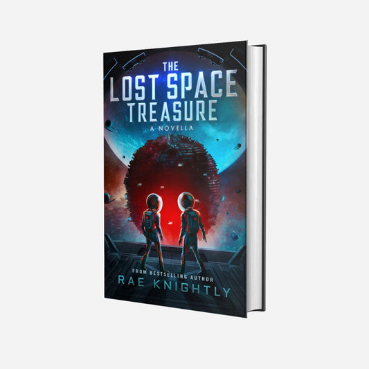 "The Lost Space Treasure - A Novella" - SIGNED HARDCOVER