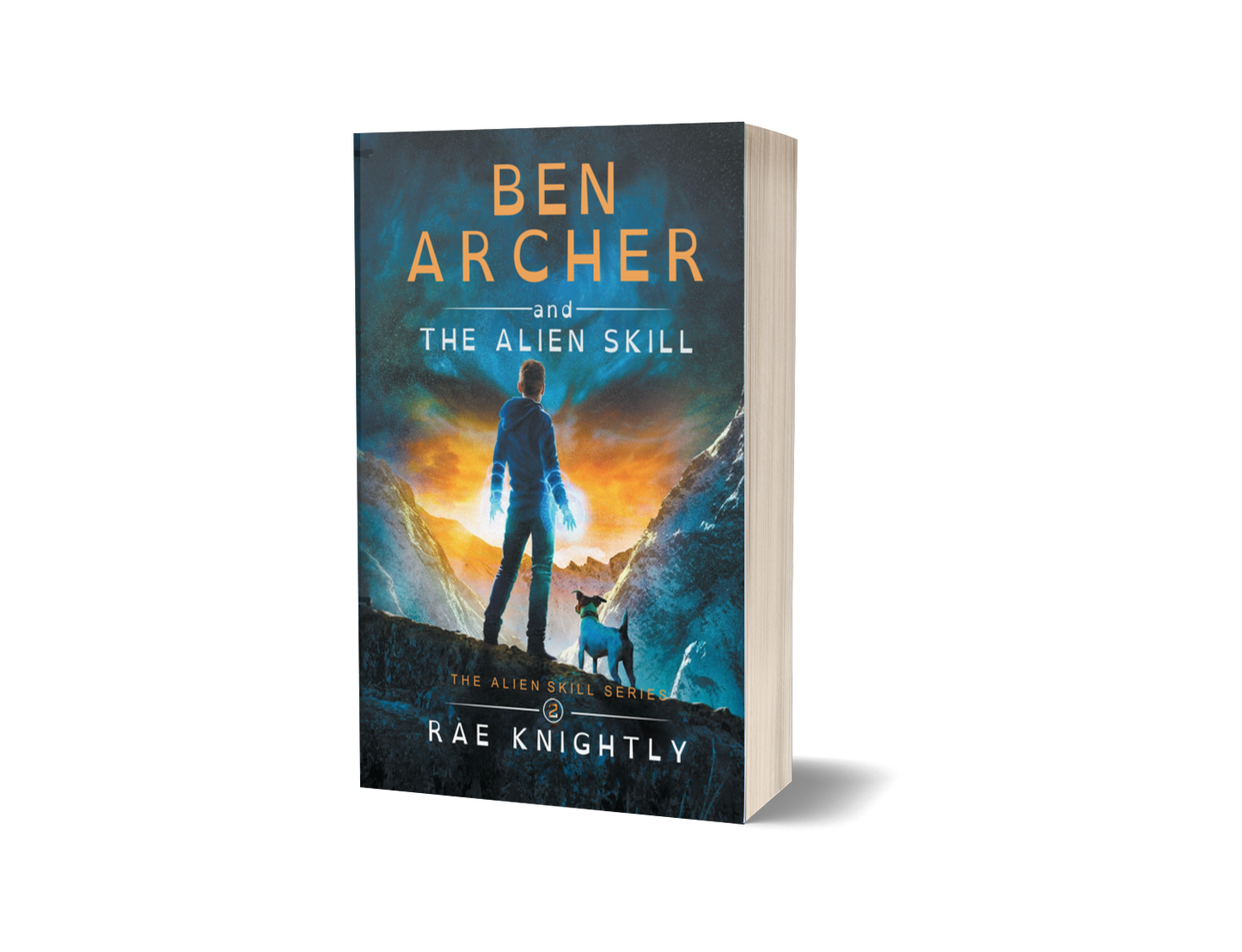 "Ben Archer and the Alien Skill", Book 2, PAPERBACK - DYSLEXIC FONT
