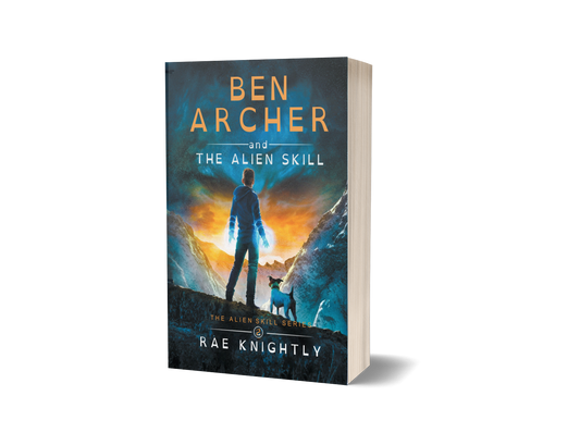 "Ben Archer and the Alien Skill", Book 2, PAPERBACK - DYSLEXIC FONT