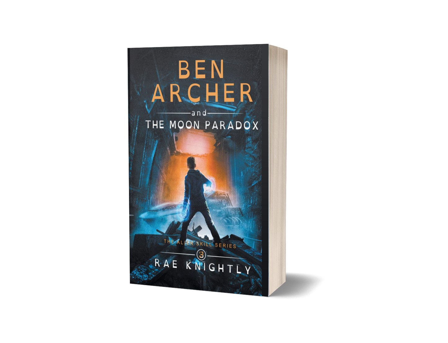 "Ben Archer and the Moon Paradox", Book 3, PAPERBACK - DYSLEXIC FONT