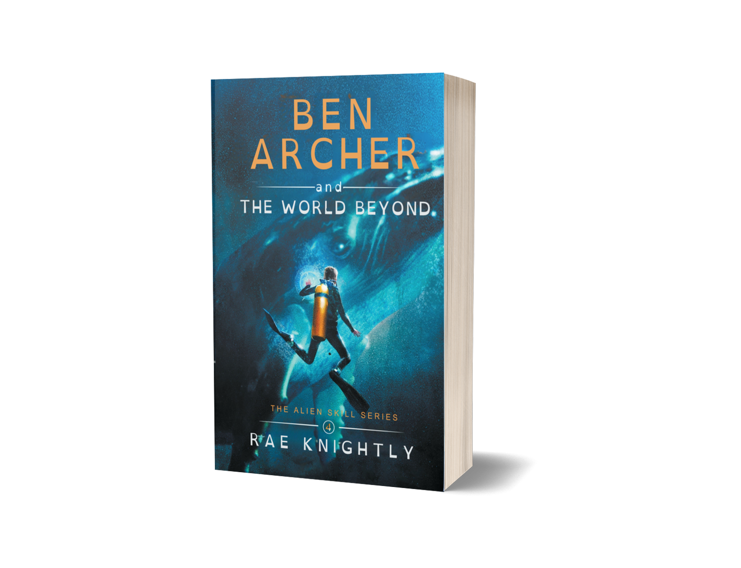 "Ben Archer and the World Beyond", Book 4, PAPERBACK - DYSLEXIC FONT