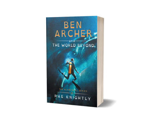 "Ben Archer and the World Beyond", Book 4, PAPERBACK - DYSLEXIC FONT