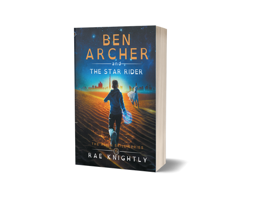 "Ben Archer and the Star Rider", Book 5, PAPERBACK - DYSLEXIC FONT