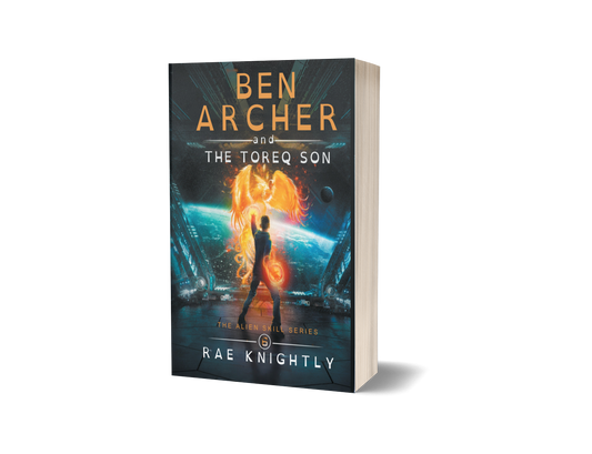 "Ben Archer and the Toreq Son", Book 6, PAPERBACK - DYSLEXIC FONT