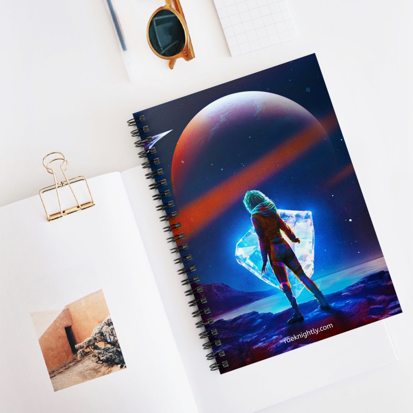 Spiral Notebook - Ruled Line - Exostar