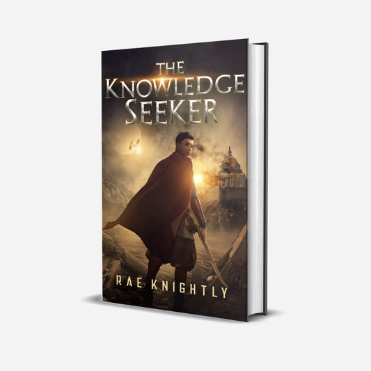 "The Knowledge Seeker" - HARDCOVER
