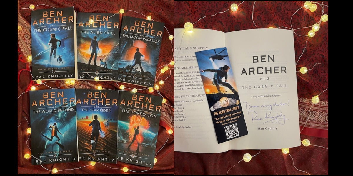 THE BEN ARCHER AUTOGRAPHED BUNDLE