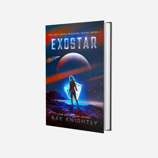 "Exostar (The Lost Space Treasure Series, Book 1)" - SIGNED HARDCOVER