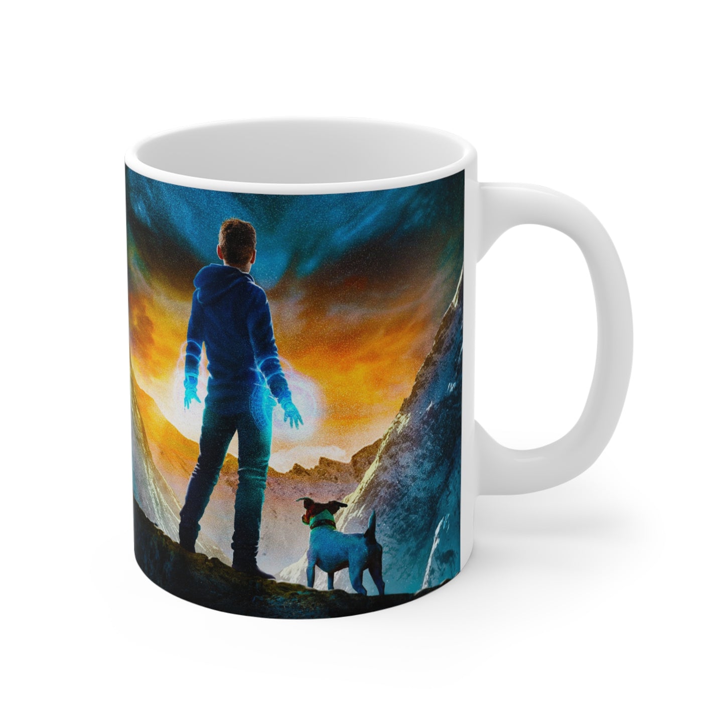 Mug 11oz - Ben Archer and the Alien Skill