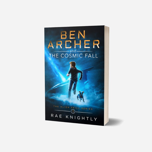 "Ben Archer and the Cosmic Fall, Book 1" - PAPERBACK