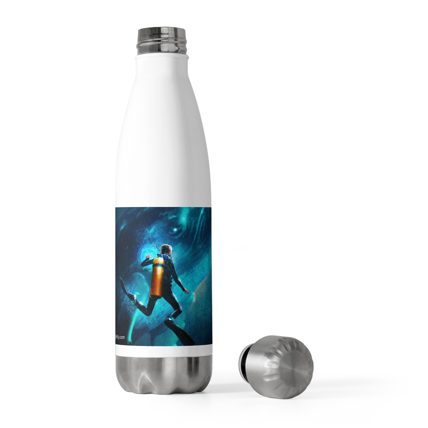 20oz Insulated Bottle - Ben Archer and the World Beyond