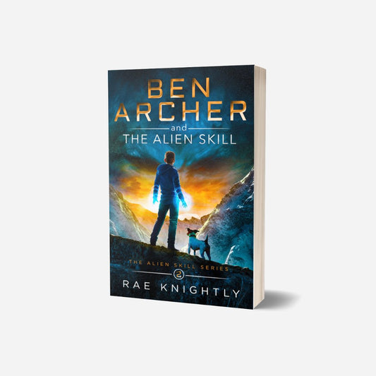 "Ben Archer and the Alien Skill", Book 2, PAPERBACK