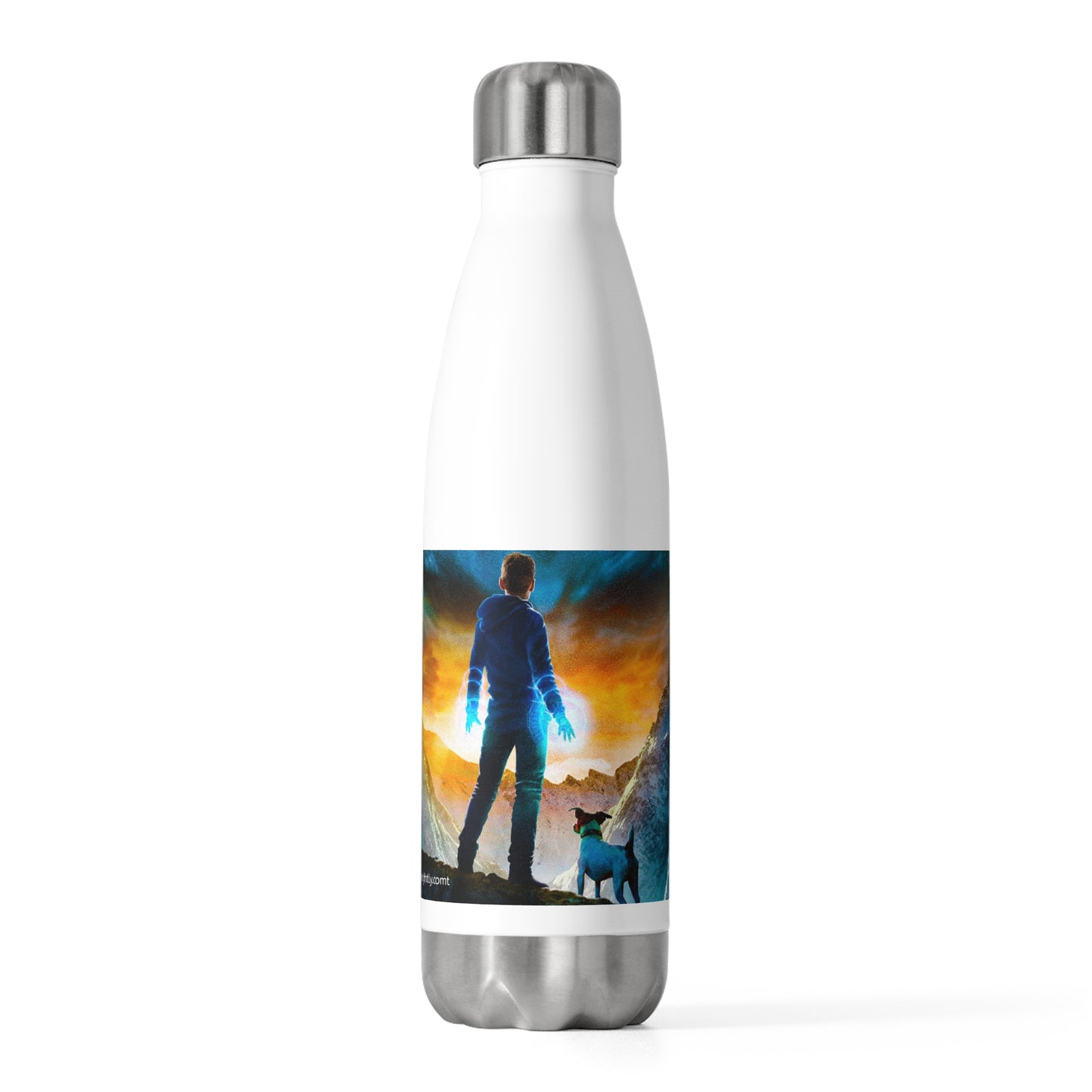 20oz Insulated Bottle - Ben Archer and the Alien Skill