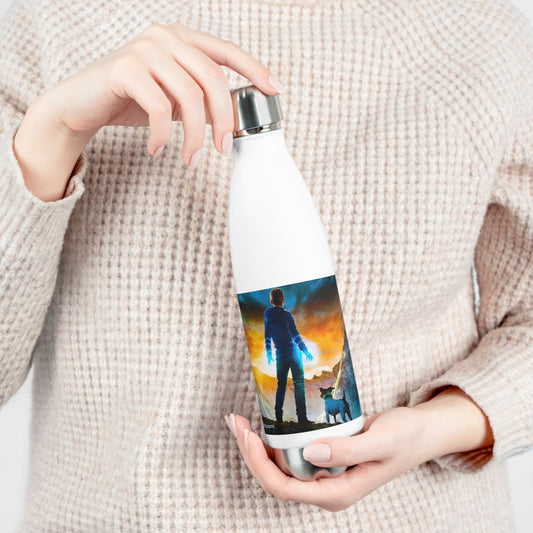 20oz Insulated Bottle - Ben Archer and the Alien Skill