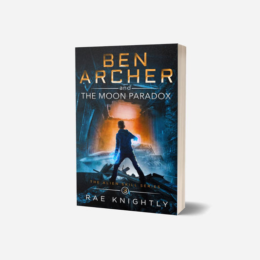 "Ben Archer and the Moon Paradox", Book 3, PAPERBACK