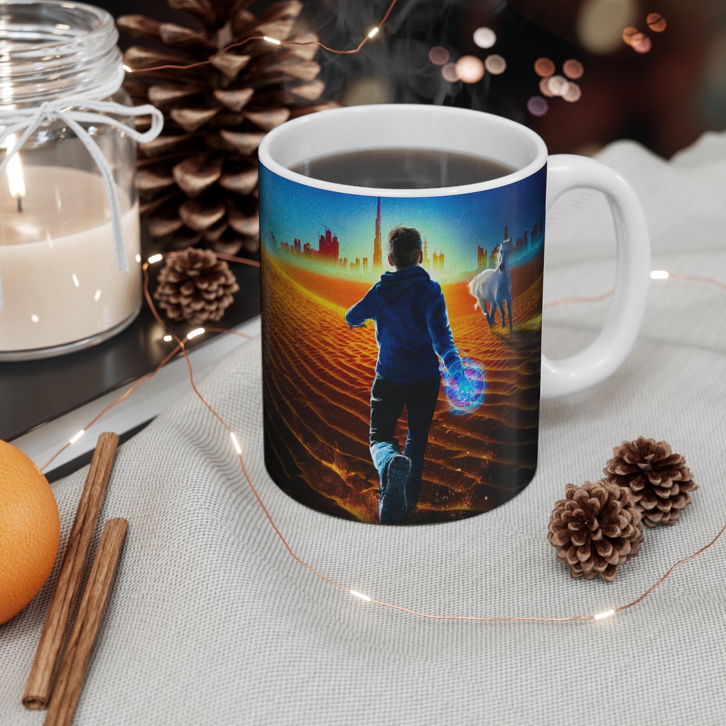 11oz - Ben Archer and the Star Rider