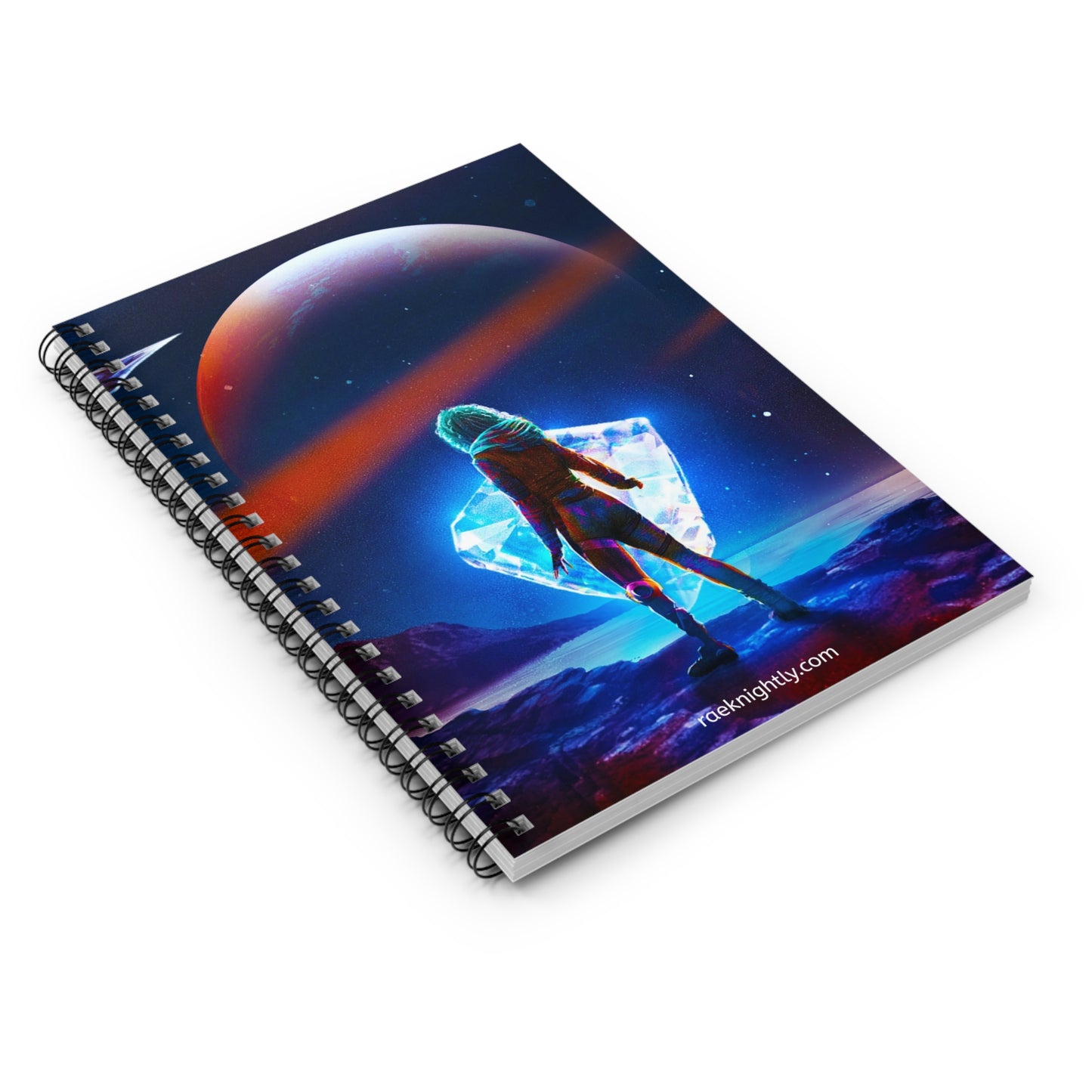 Spiral Notebook - Ruled Line - Exostar
