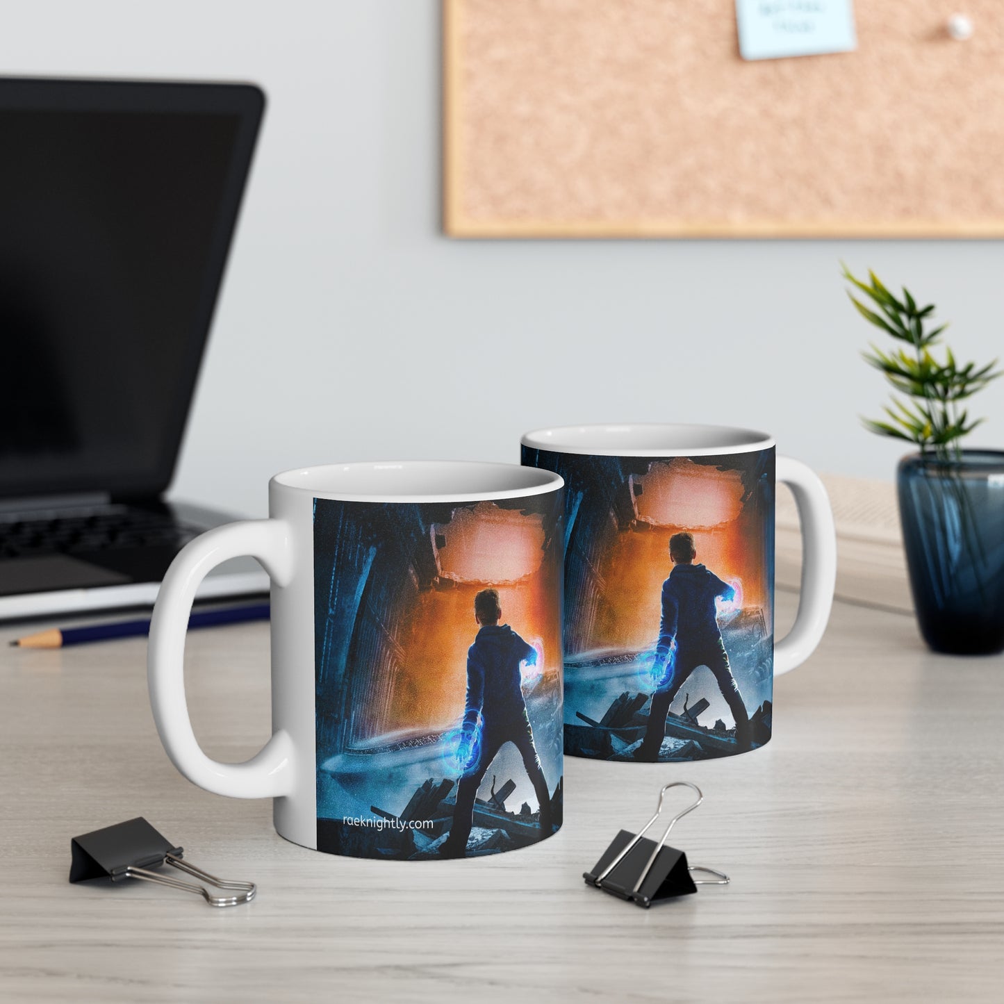 Mug 11oz - Ben Archer and the Moon Paradox