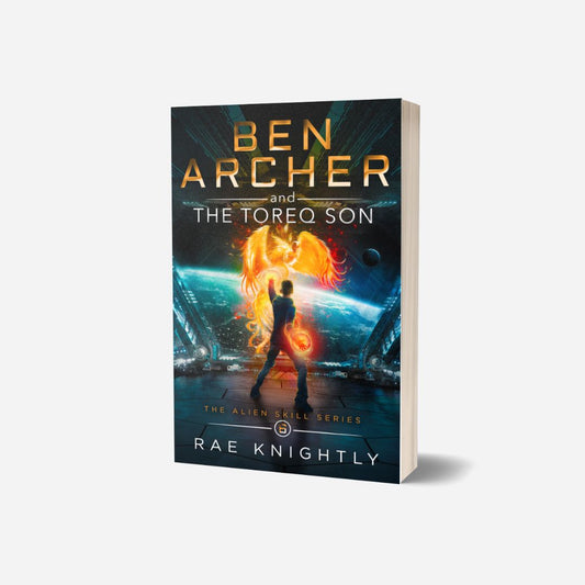 "Ben Archer and the Toreq Son", Book 6, PAPERBACK