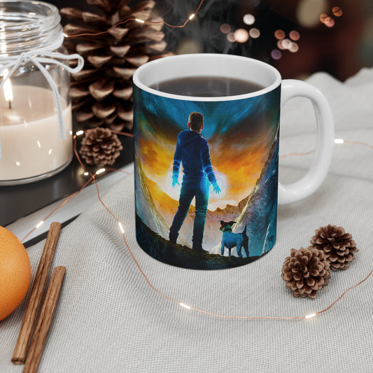 Mug 11oz - Ben Archer and the Alien Skill