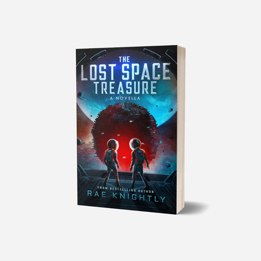 "The Lost Space Treasure - A Novella", PAPERBACK