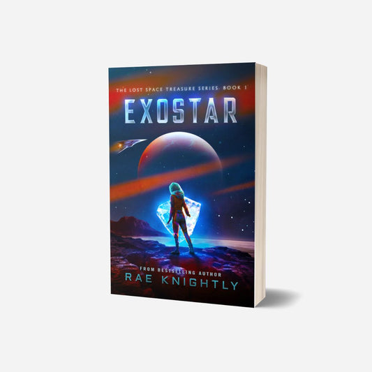 "Exostar (The Lost Space Treasure Series, Book 1) - PAPERBACK