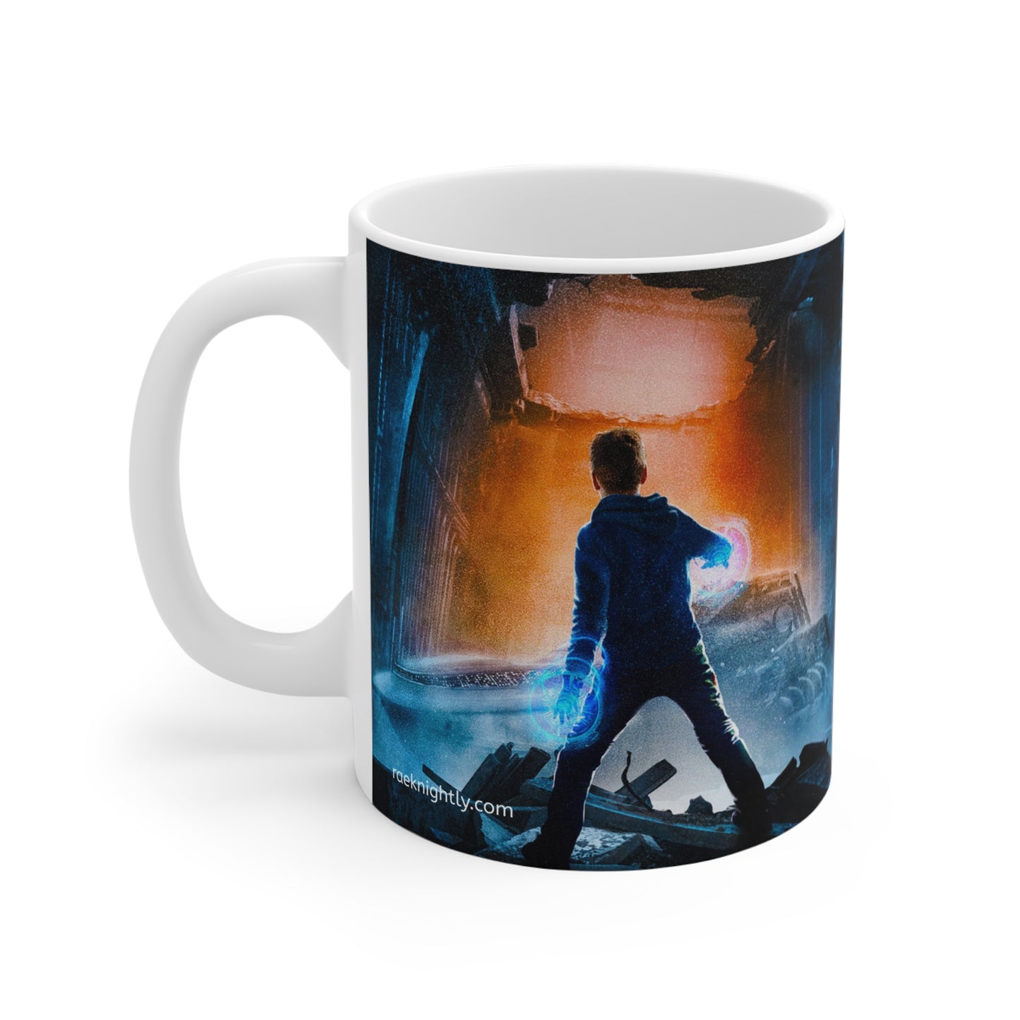 Mug 11oz - Ben Archer and the Moon Paradox