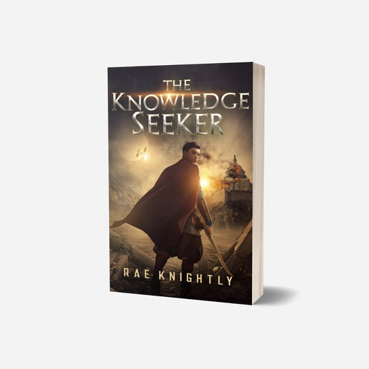 "The Knowledge Seeker", PAPERBACK