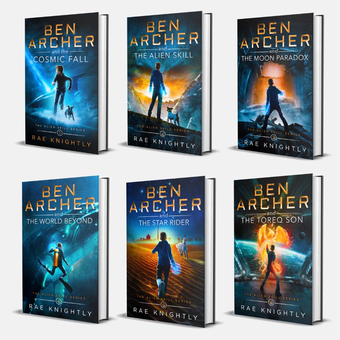 The Alien Skill Series - SPECIAL EDITION HARDCOVER BUNDLE 1-6