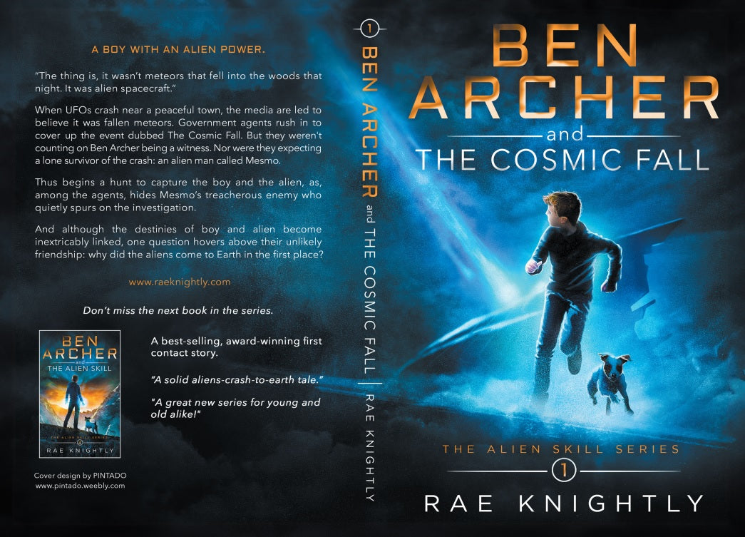 "Ben Archer and the Cosmic Fall, Book 1" - HARDCOVER