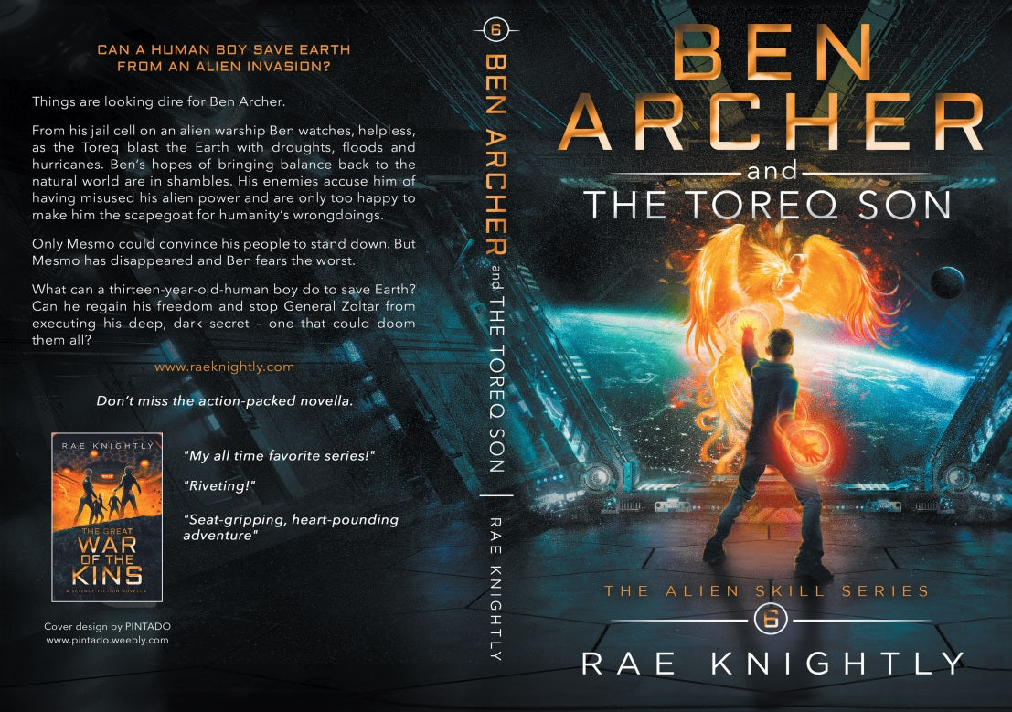 "Ben Archer and the Toreq Son, Book 6" - HARDCOVER