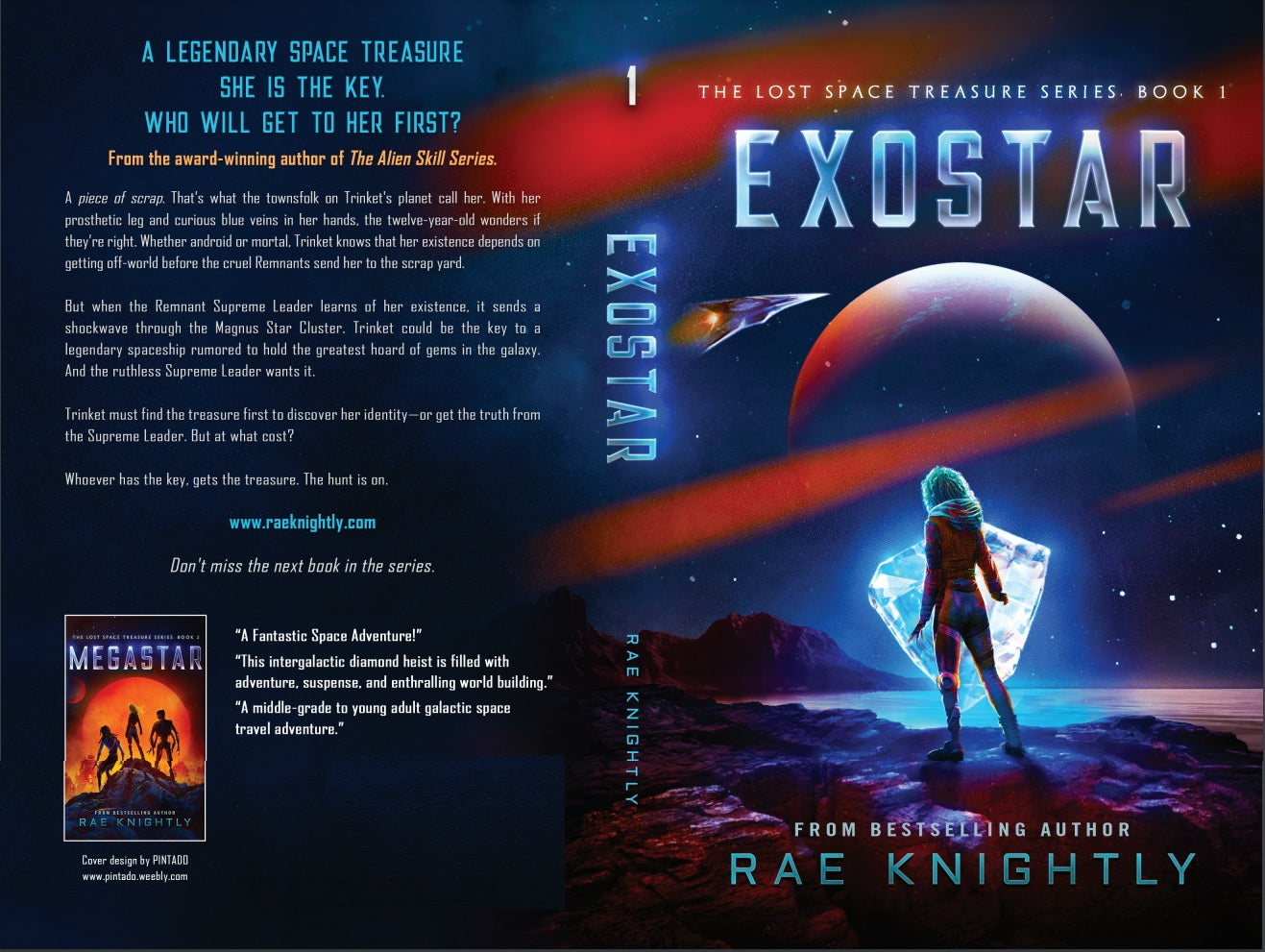 Exostar (The Lost Space Treasure Series, Book 1) - PAPERBACK