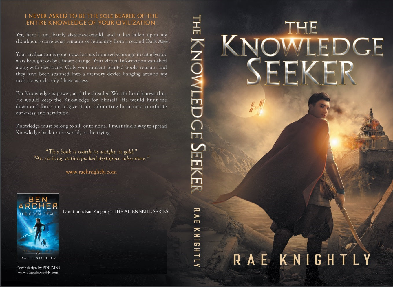 The Knowledge Seeker - PAPERBACK