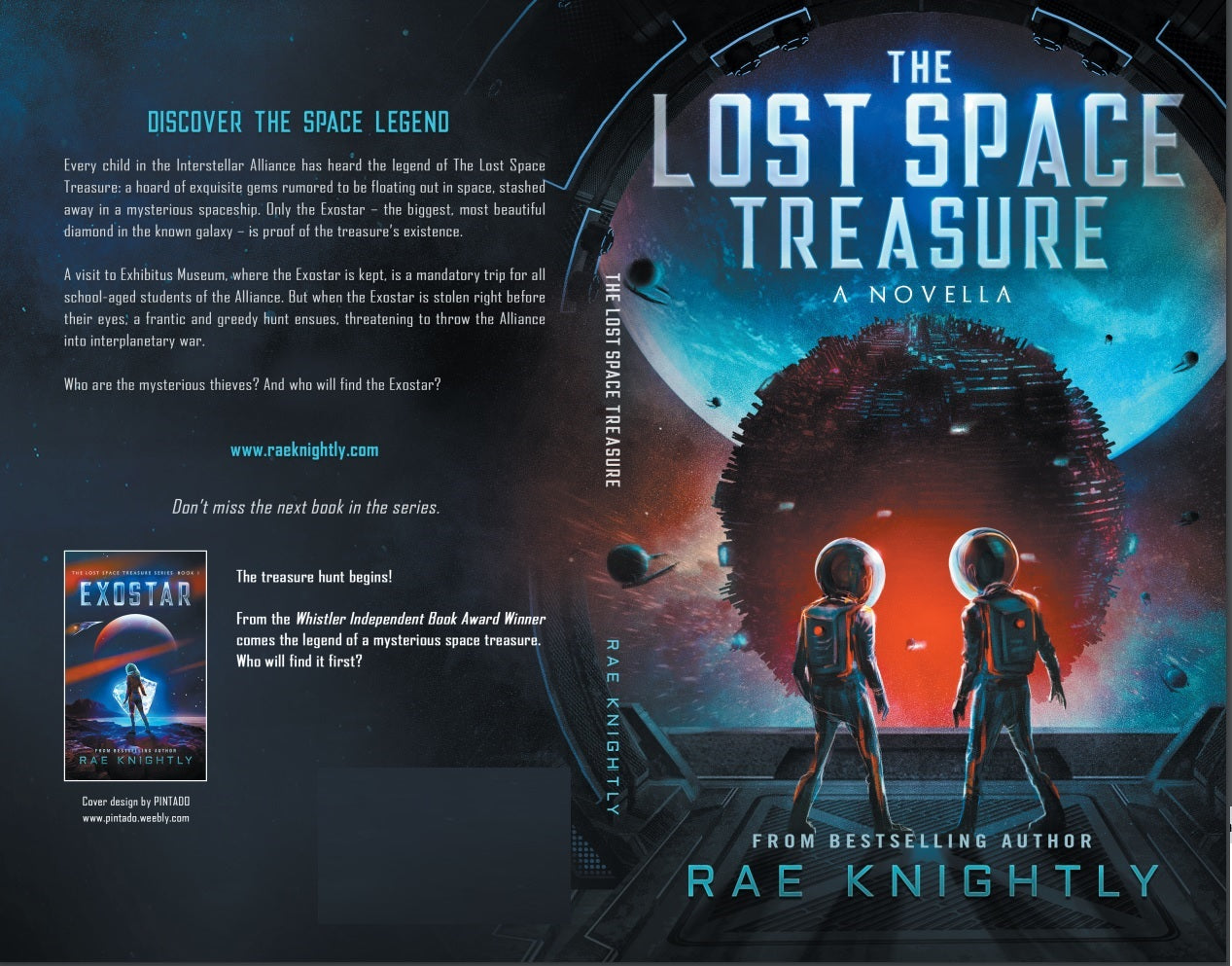 The Lost Space Treasure - A Novella - PAPERBACK